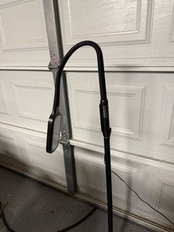 LED Gooseneck Floor Lamp - Black, Adjustable - $20 OBO