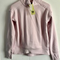 Girls Pink Sweatshirt, XL