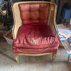 Chair With Caning