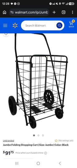 Jumbo Folding Shopping cart