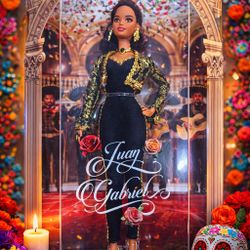 Juan Gabriel Barbie Signature Doll 2024 – Collector Edition – Día de Muertos – NEW