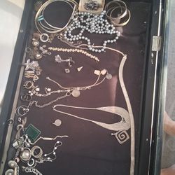 Sterling Silver Chains, Rings, Earrings. Necklaces, Bracelets,  