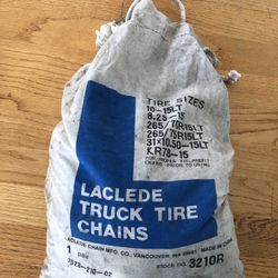 Truck  Snow Ladder Tire Chains