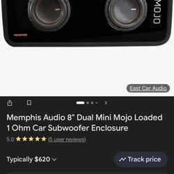 Mini Memphis Mojo 8s 