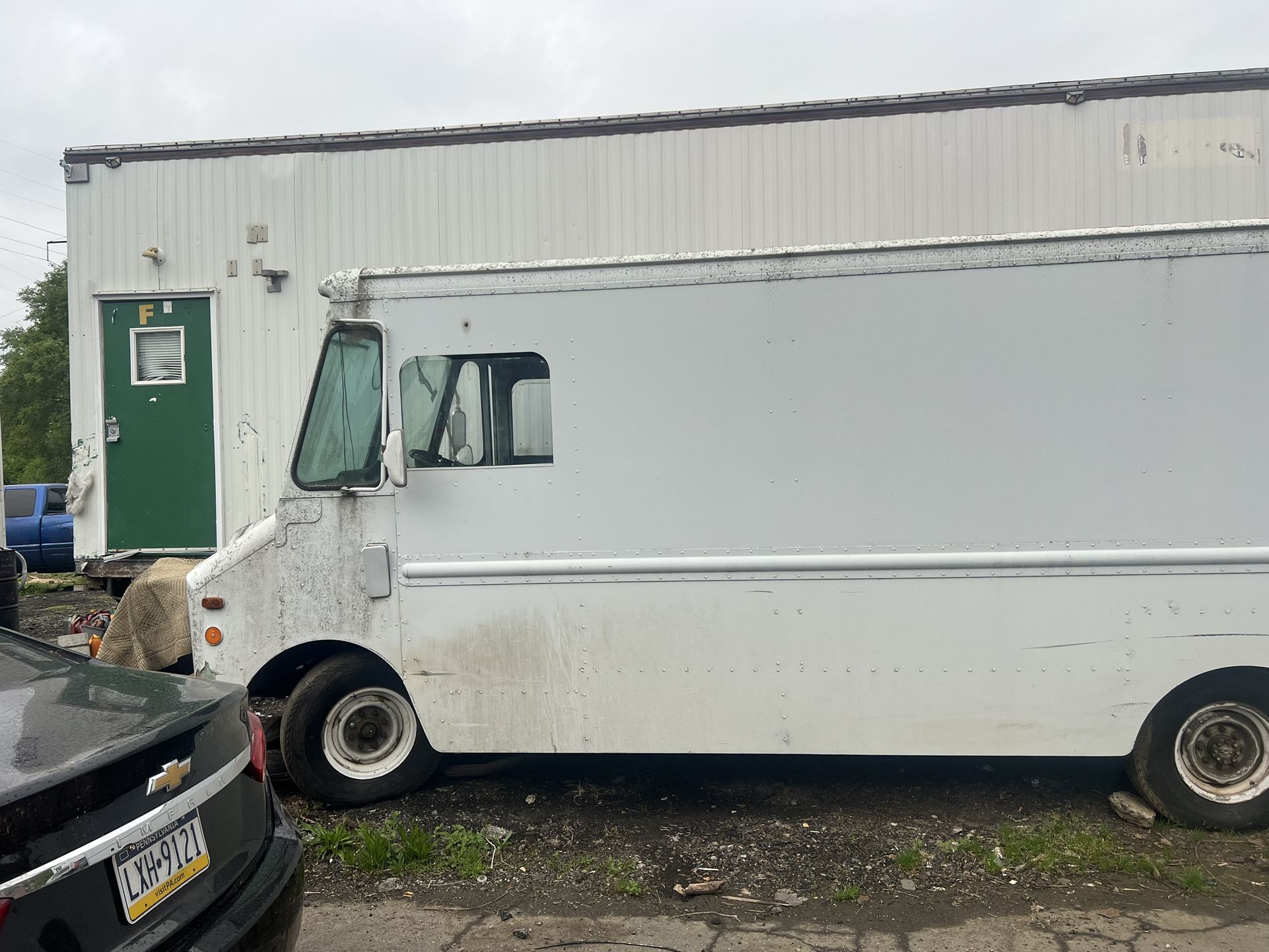 1995 Chevy Grumman Bread Truck Diesel