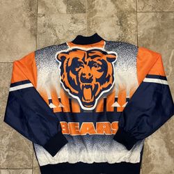 Chicago Bears NFL Team Apparel  Jacket Men’s Sz 2x