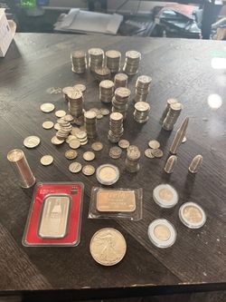95 ounces of silver $$$