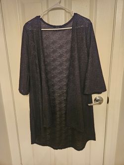Black sweater/cover