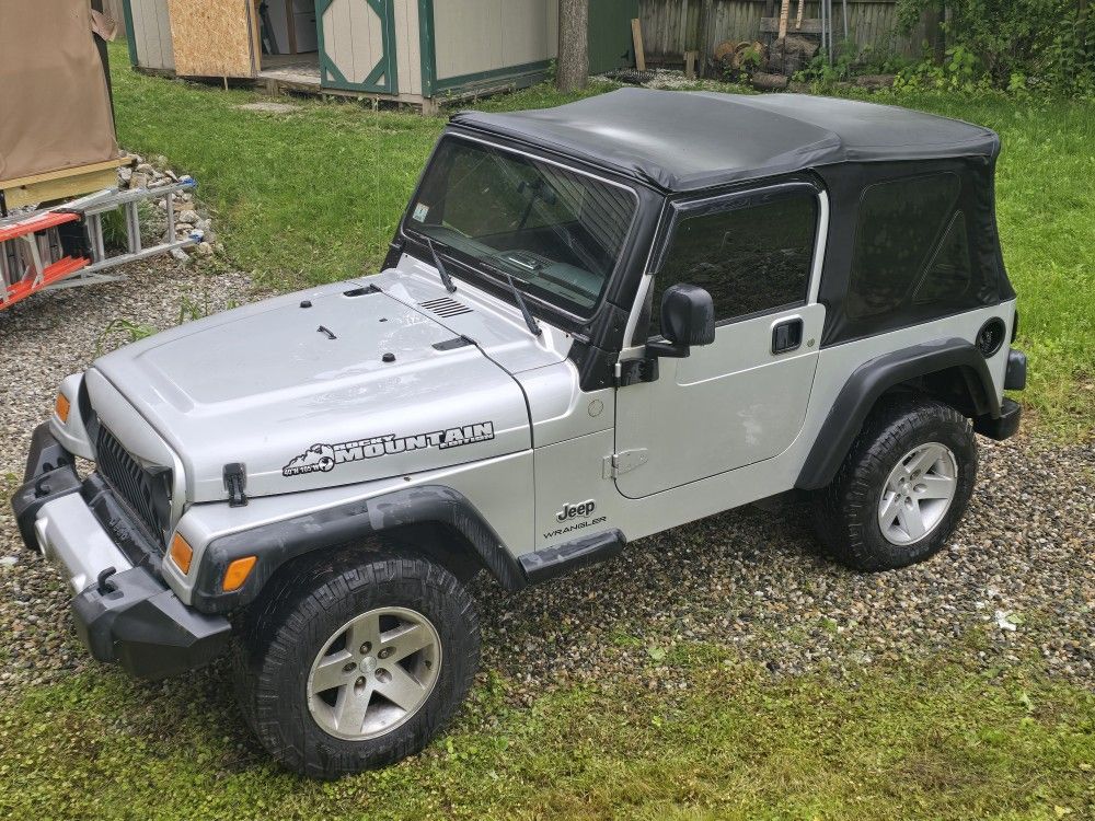 2004 Jeep Wrangler