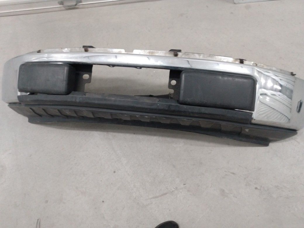 2014 F150 Bumper