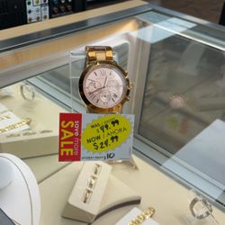 Rose Gold Michael Kors Ladies Watch 