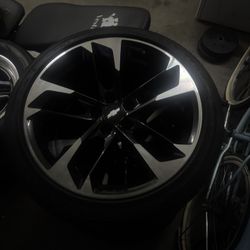 Camaro Lt1/ss wheels 2021