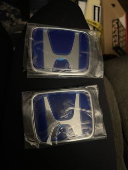 Honda Badges New