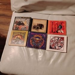 Greatful Dead Cd's