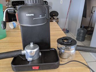 Krups coffee maker