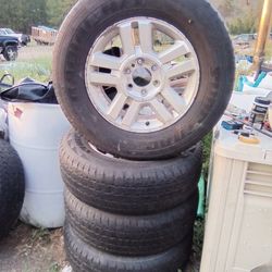 Tires  Set Of 4