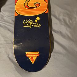 Kelly Hart Skateboard