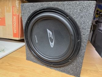 10" Alpine Type E Subwoofer 