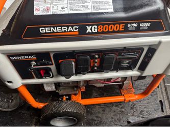 Generac XG8000E Generator