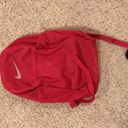 Brand New Pink Nike Bookbag 