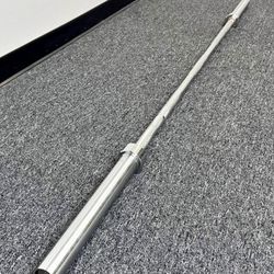 6 Foot Olympic Chrome Bar