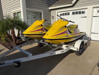 1996 Seadoo XPs and 1997 Seadoo SPX