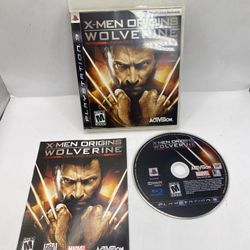 X-Men Origins: Wolverine Uncaged Edition (Sony PlayStation 3, 2009) PS3 CIB 