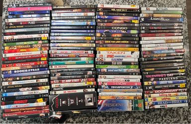 Massive 123-Movie & TV Show Bulk Lot 🎥 🍿