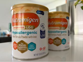 Nutramigen Baby Formula