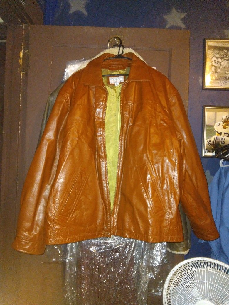 Men Leather Jacket