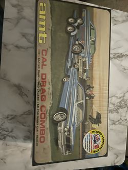 amt Cal Drag Combo