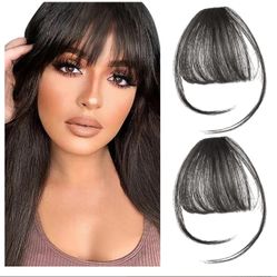        Hair Clip in Bangs, Curved Bangs Hair Clip —————————Clip para el cabello en flequillo