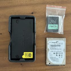 Custom PS2 FAT Upgrade Plug And Play