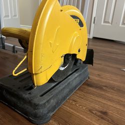DeWalt Chopsaw 