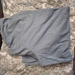 Long-sleeve Grey Shirt