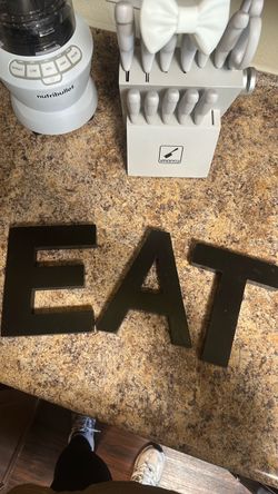 Decor letters
