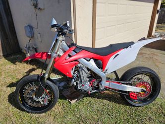 2009 honda crf450 super moto