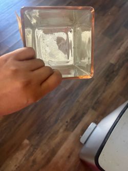 Decorative glass center piece for events