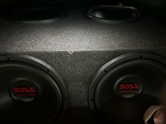 Boss Audio  system