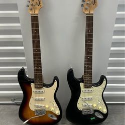 Fender guitars