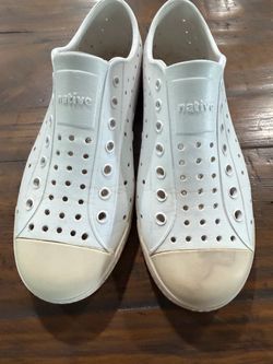 NATIVE water shoes