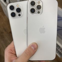 Unlocked iPhone 12 Pro Max 128GB Silver
