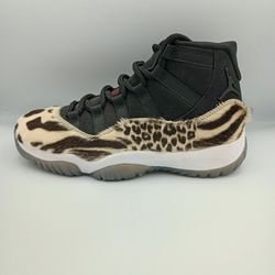 Woman's Jordan 11 Animal Instinct 