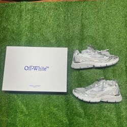 OFF-WHITE Be Right Back ‘Grey Silver’ (EU 40/ 7M)