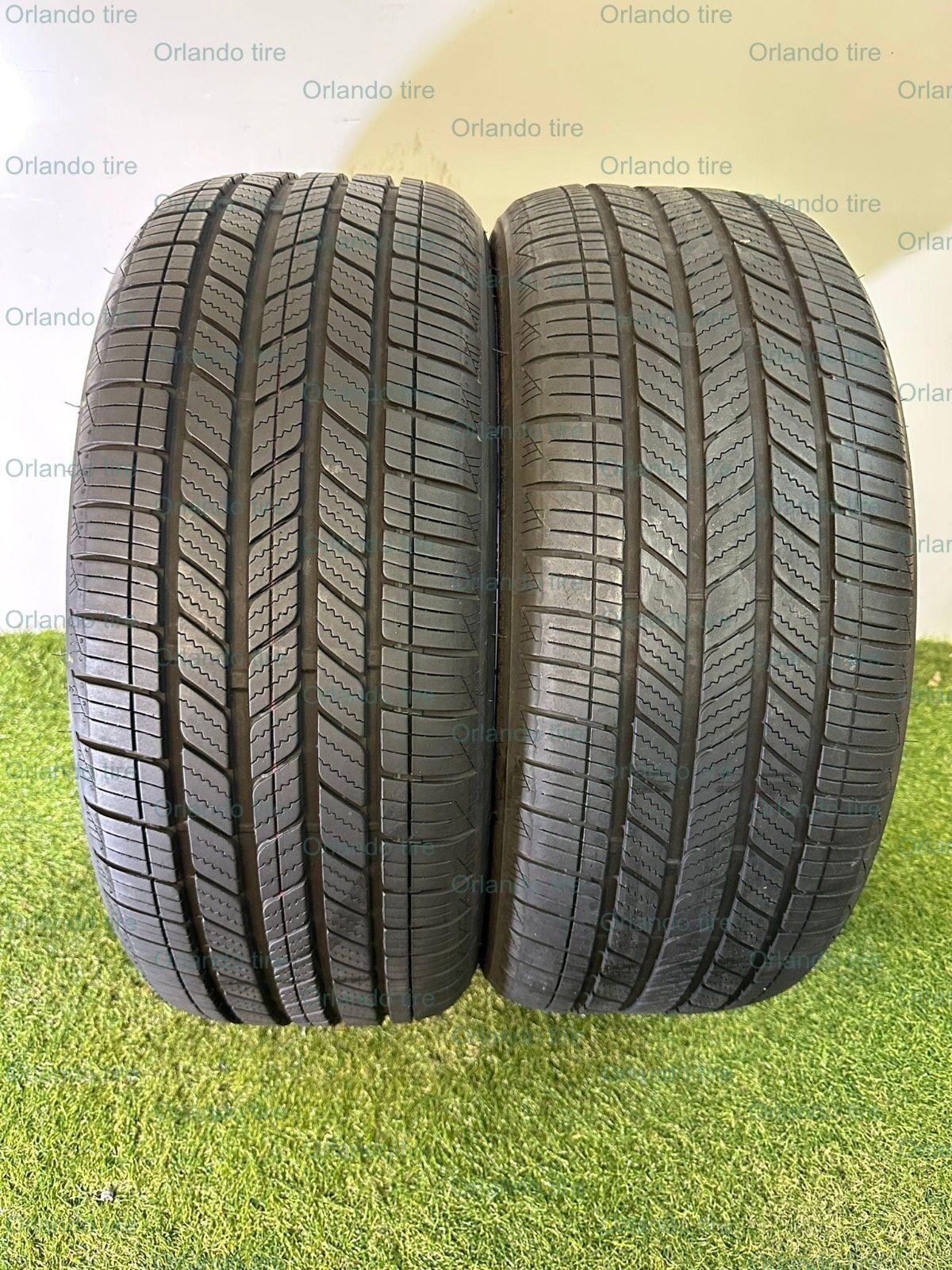 Q35 225 45 18 91H Bridgestone Turanza LS100 Run Flat 2 Used Tires 70%-80% Life