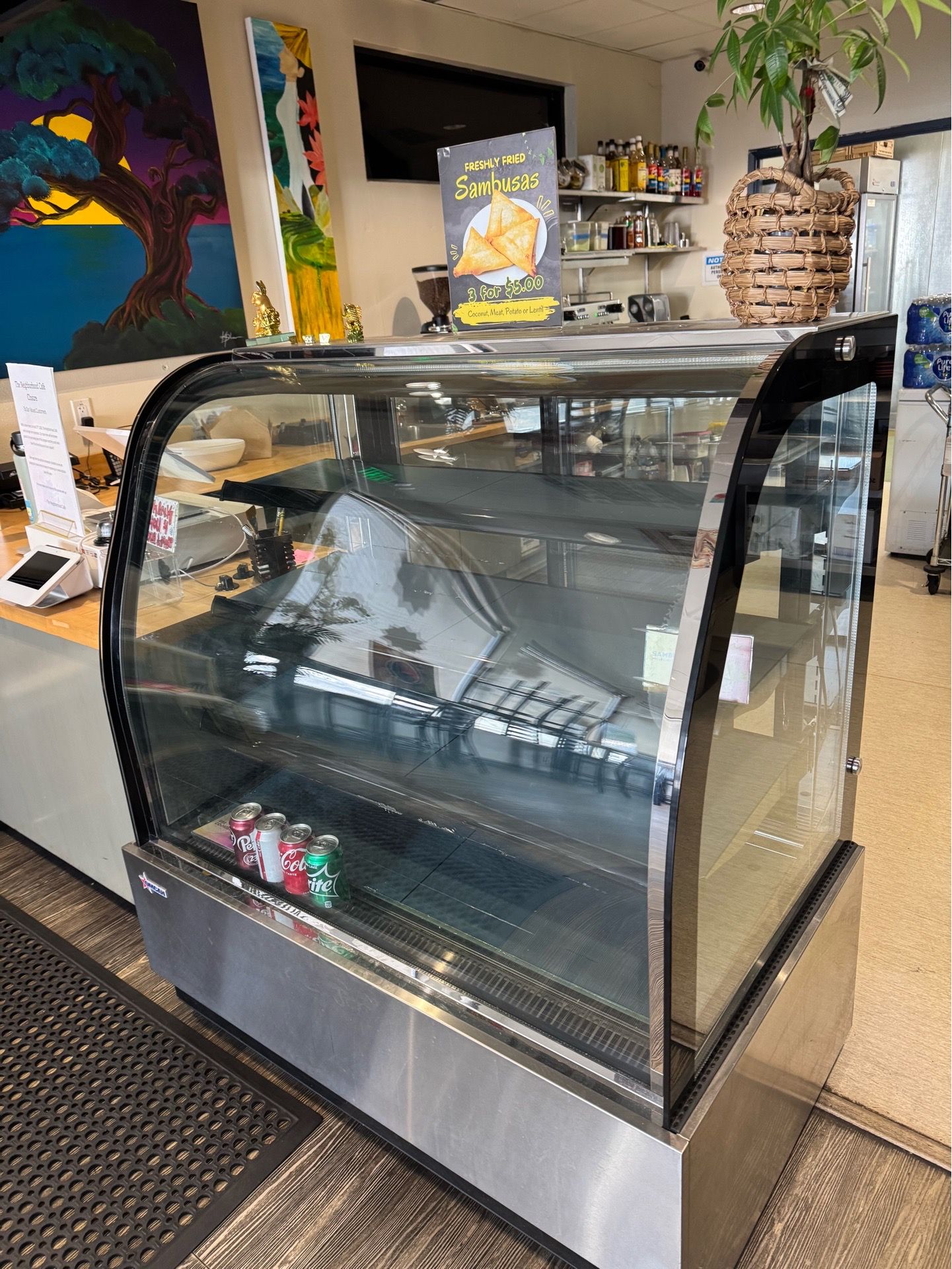 Refrigerated display