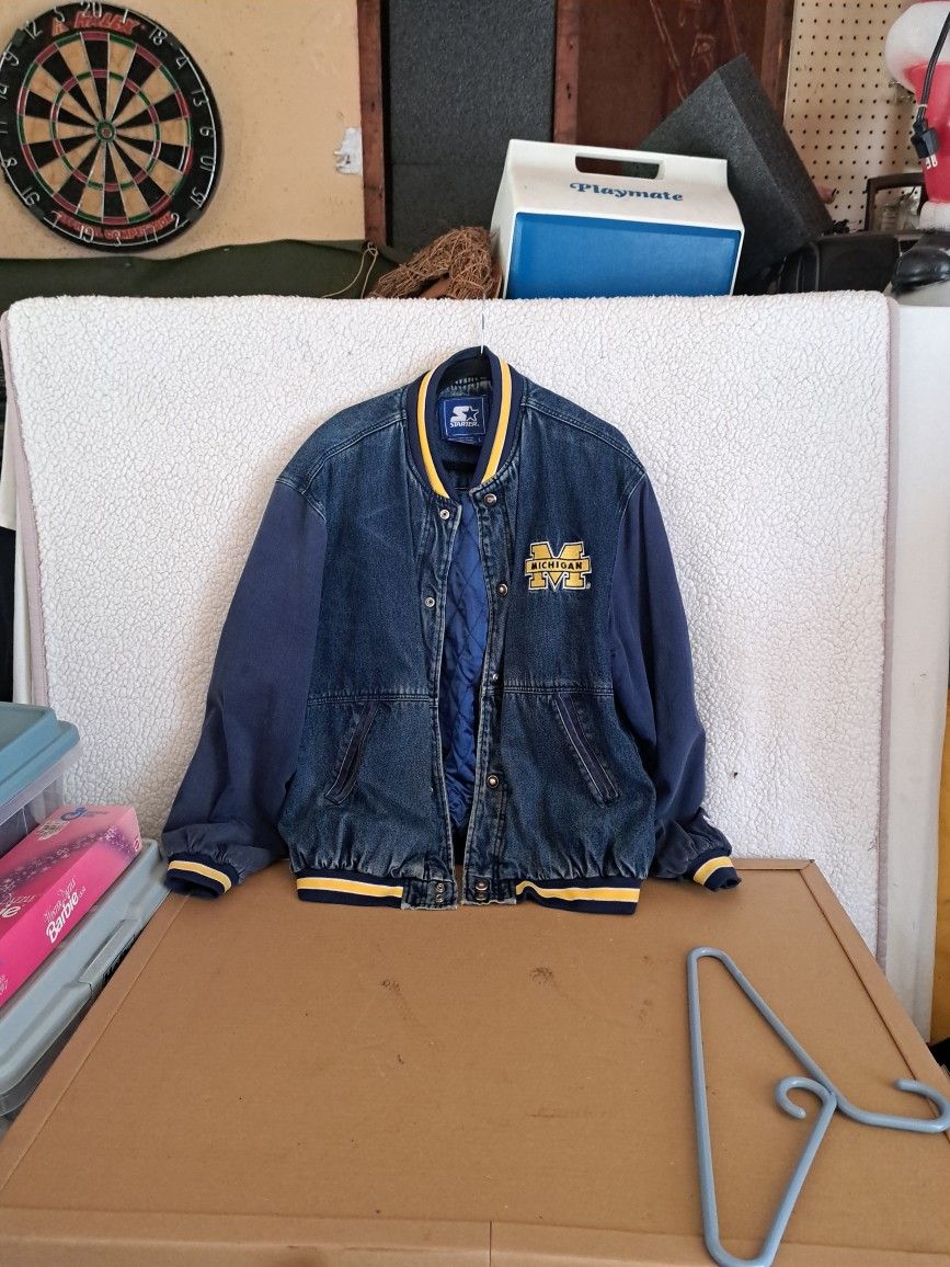 Michigan Starter JACKET 