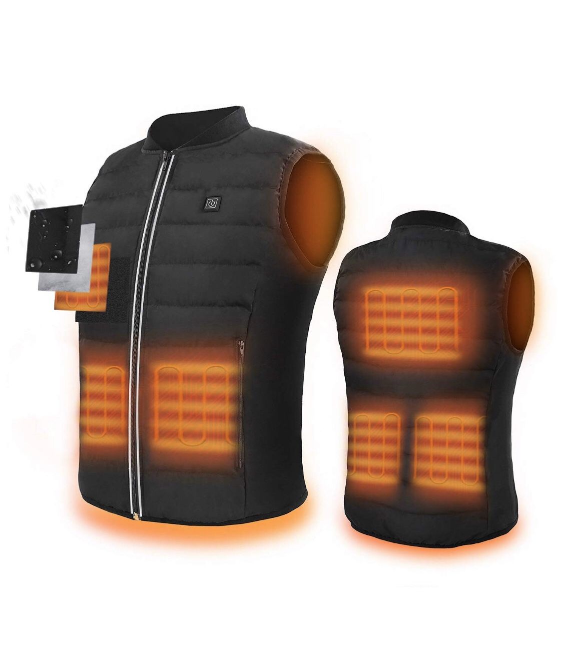 Heated Vest for men and women