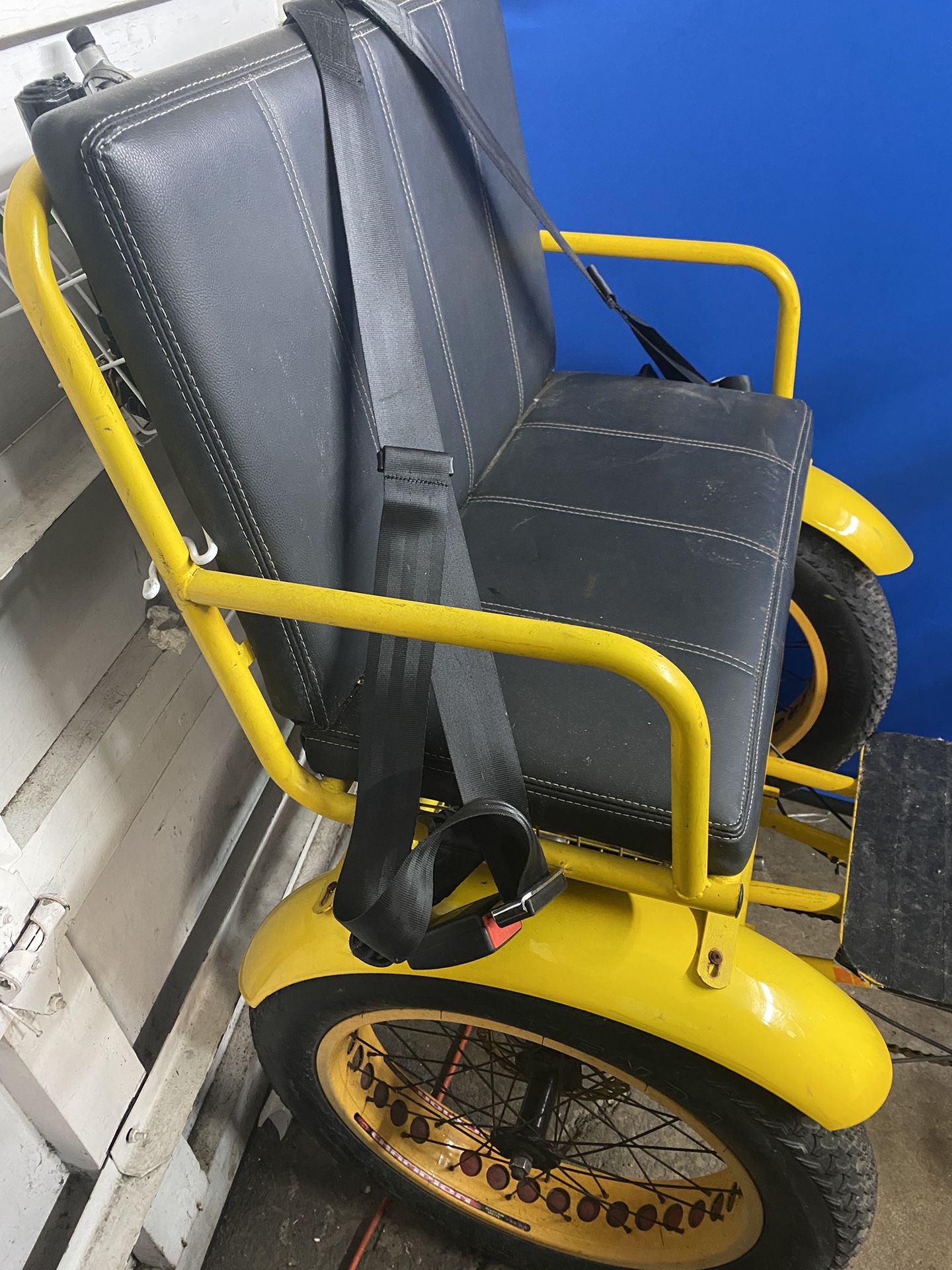 R750Z 750W RICKSHAW HEAVY DUTY ELECTRIC FAT TIRE TRICYCLE WITH REAR SEAT for Sale in Edgewood