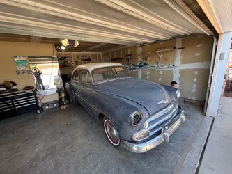 1951 Chevrolet Styleline Deluxe